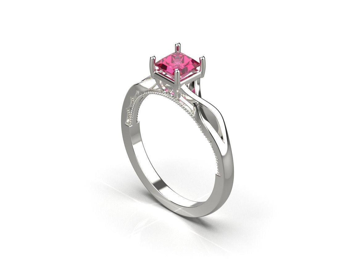 ring code 116 3D print model_14