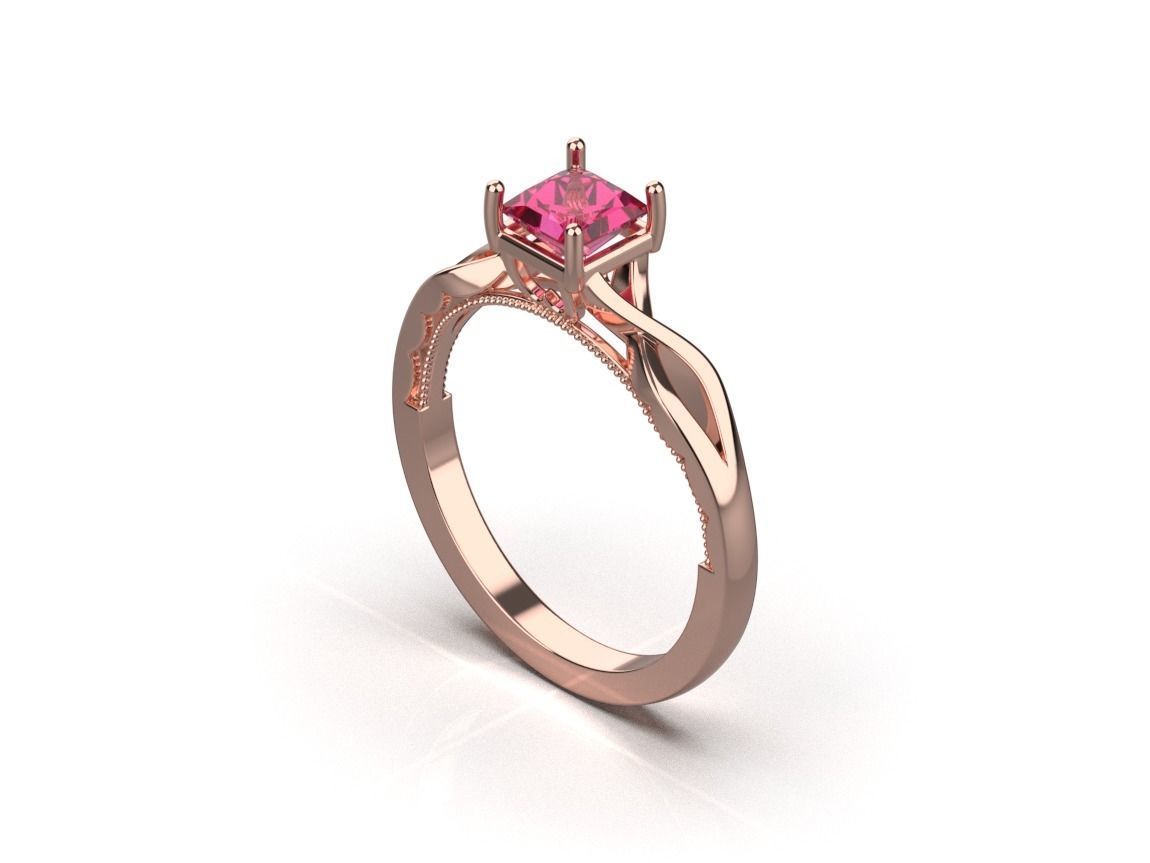 ring code 116 3D print model_13