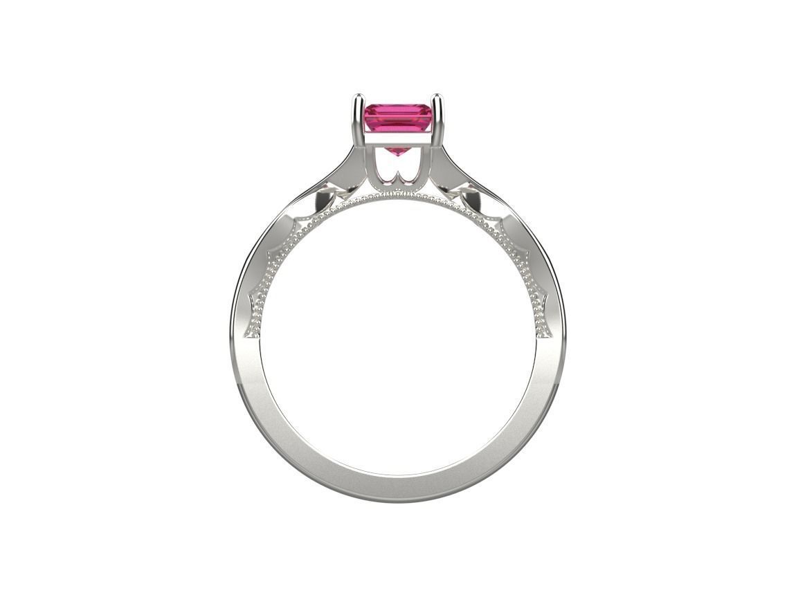 ring code 116 3D print model_9