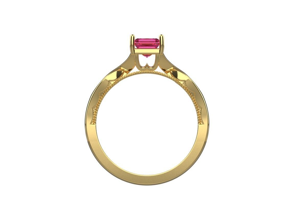 ring code 116 3D print model_7