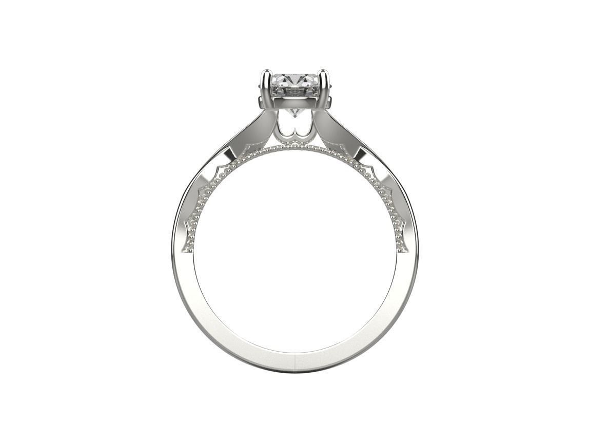 ring code 115 3D print model_9