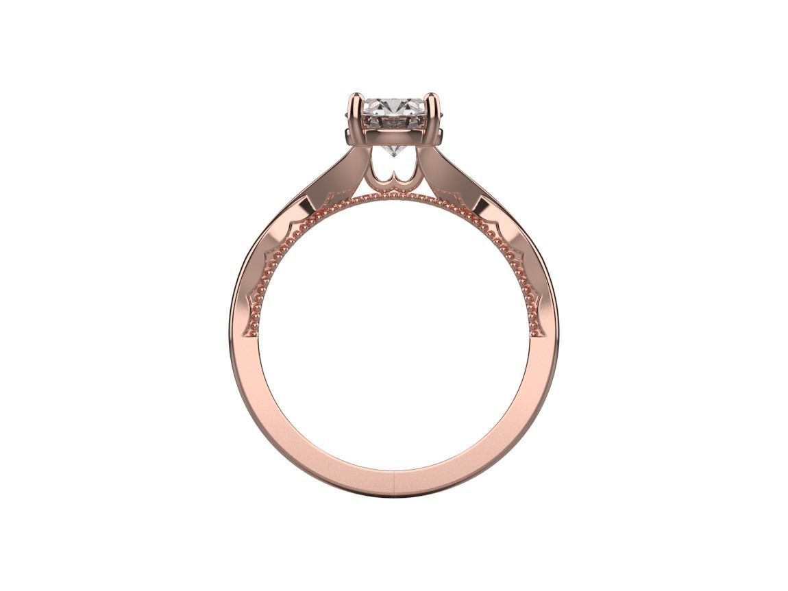 ring code 115 3D print model_8