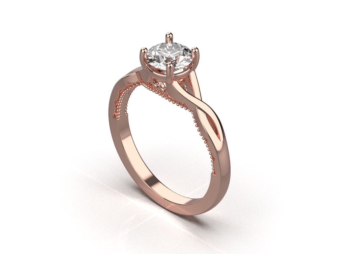 ring code 115 3D print model_13