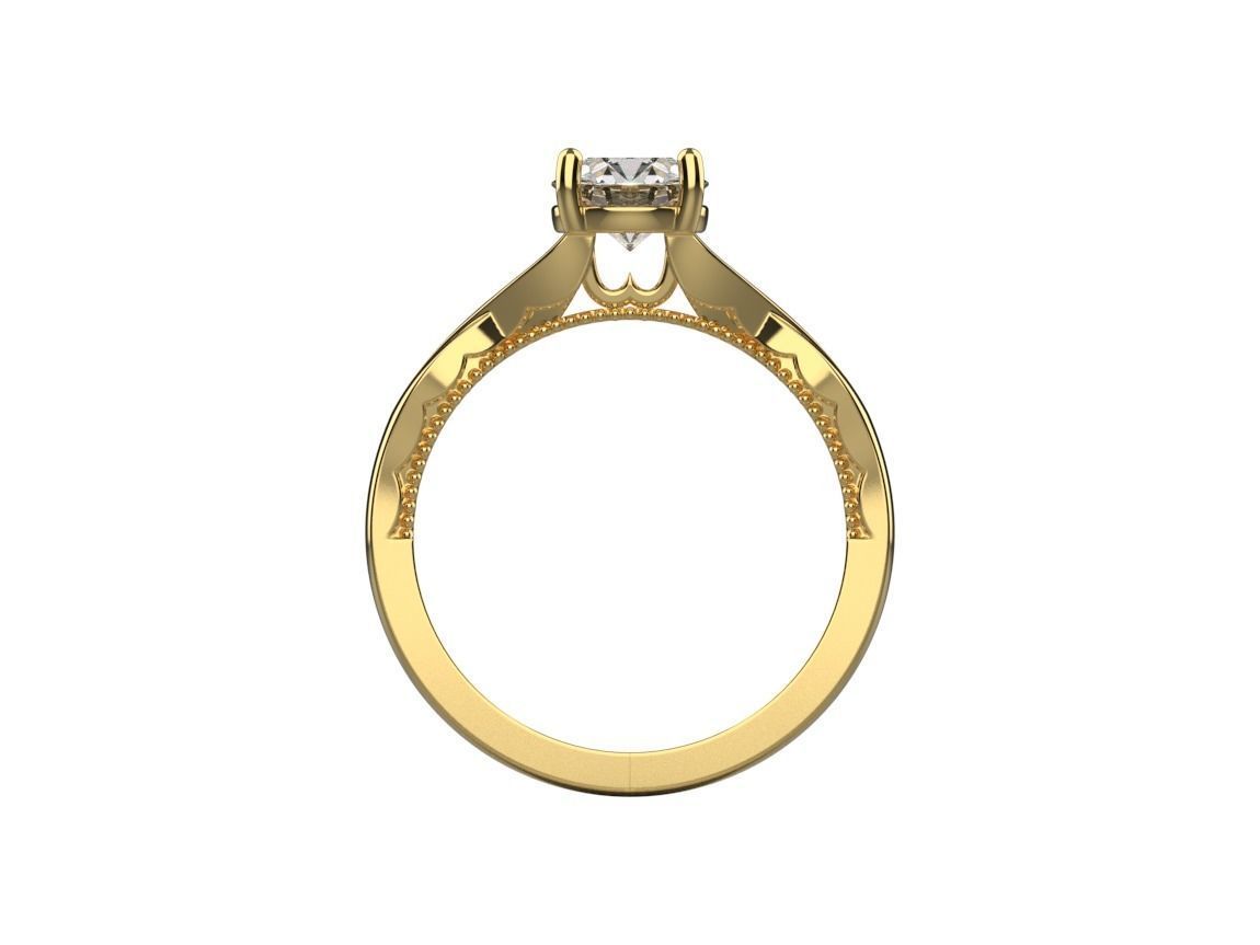 ring code 115 3D print model_7