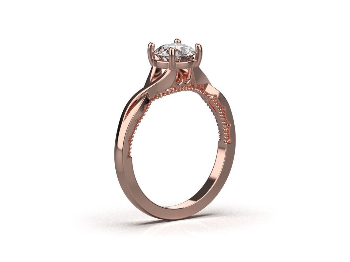 ring code 115 3D print model_11