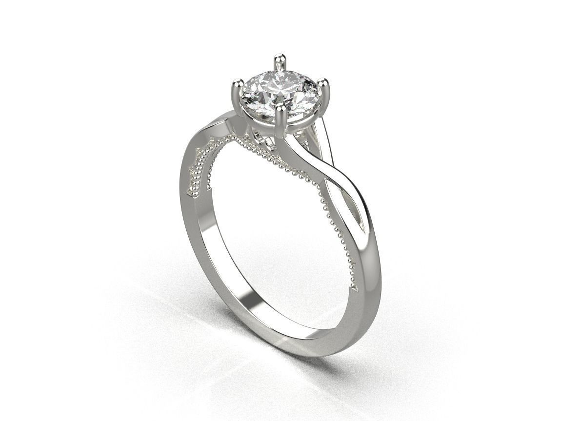 ring code 115 3D print model_14