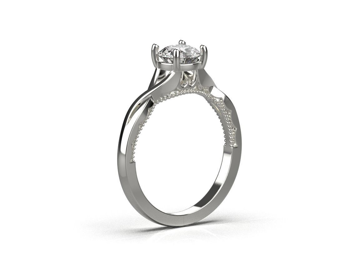 ring code 115 3D print model_10