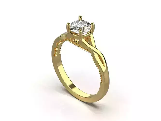 ring code 115 3D print model