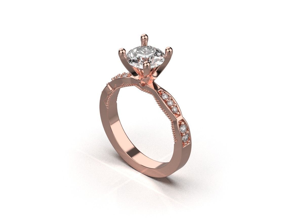 ring code 114 3D print model_13