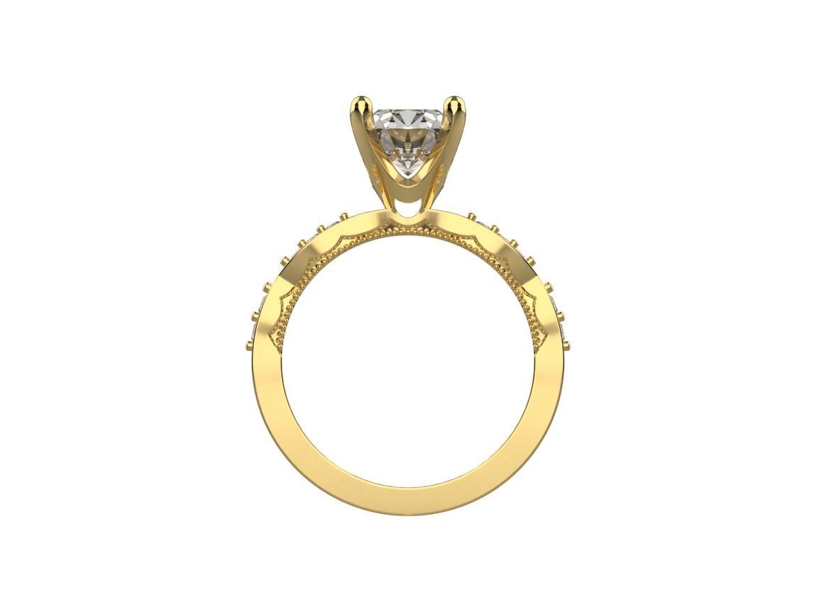 ring code 114 3D print model_7