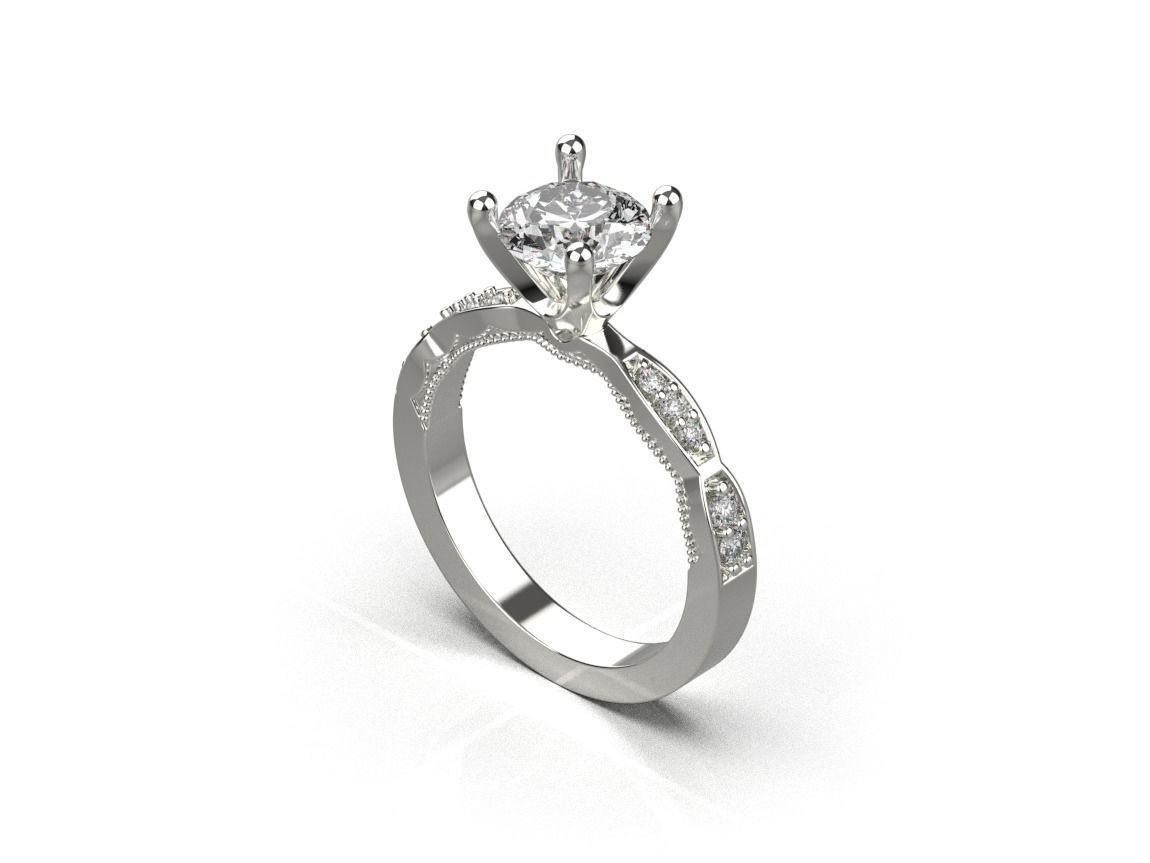 ring code 114 3D print model_14