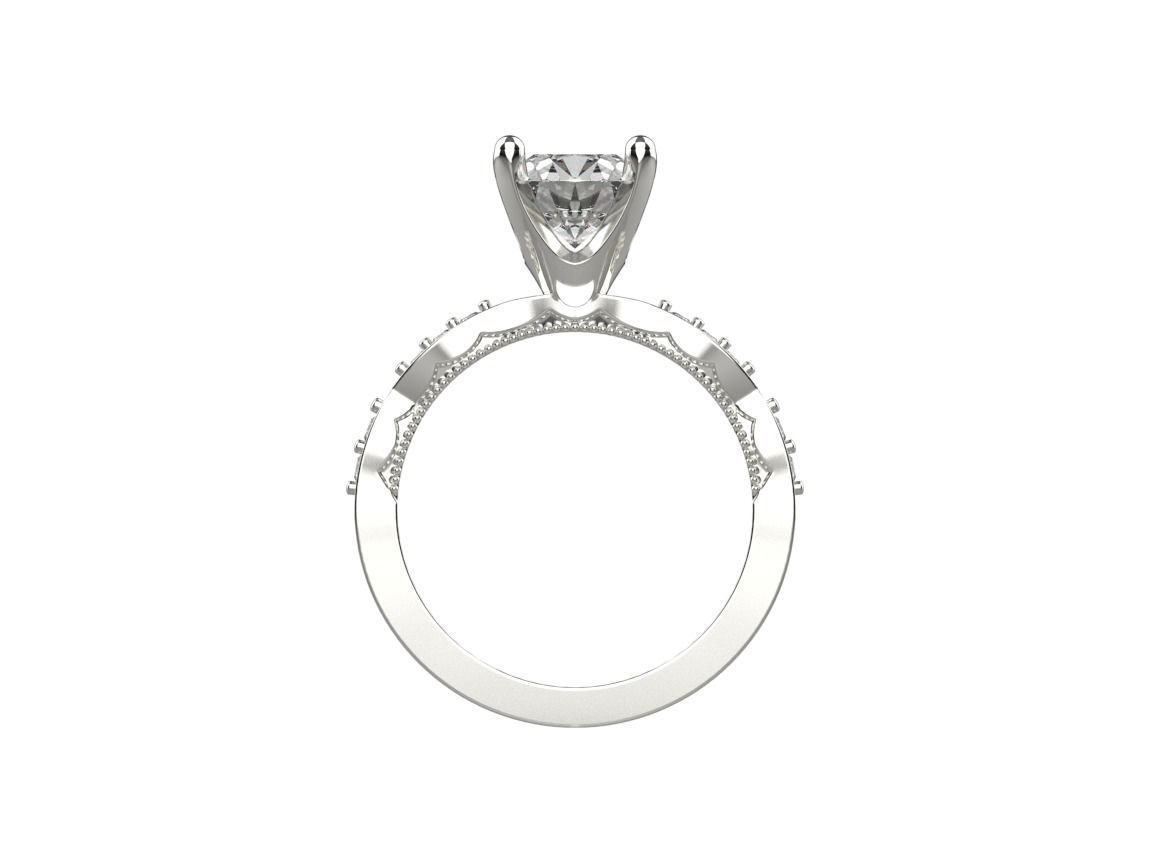 ring code 114 3D print model_9