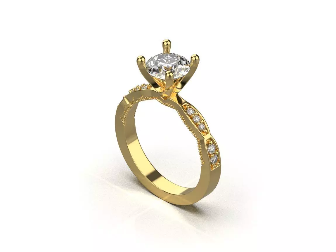 ring code 114 3D print model_0