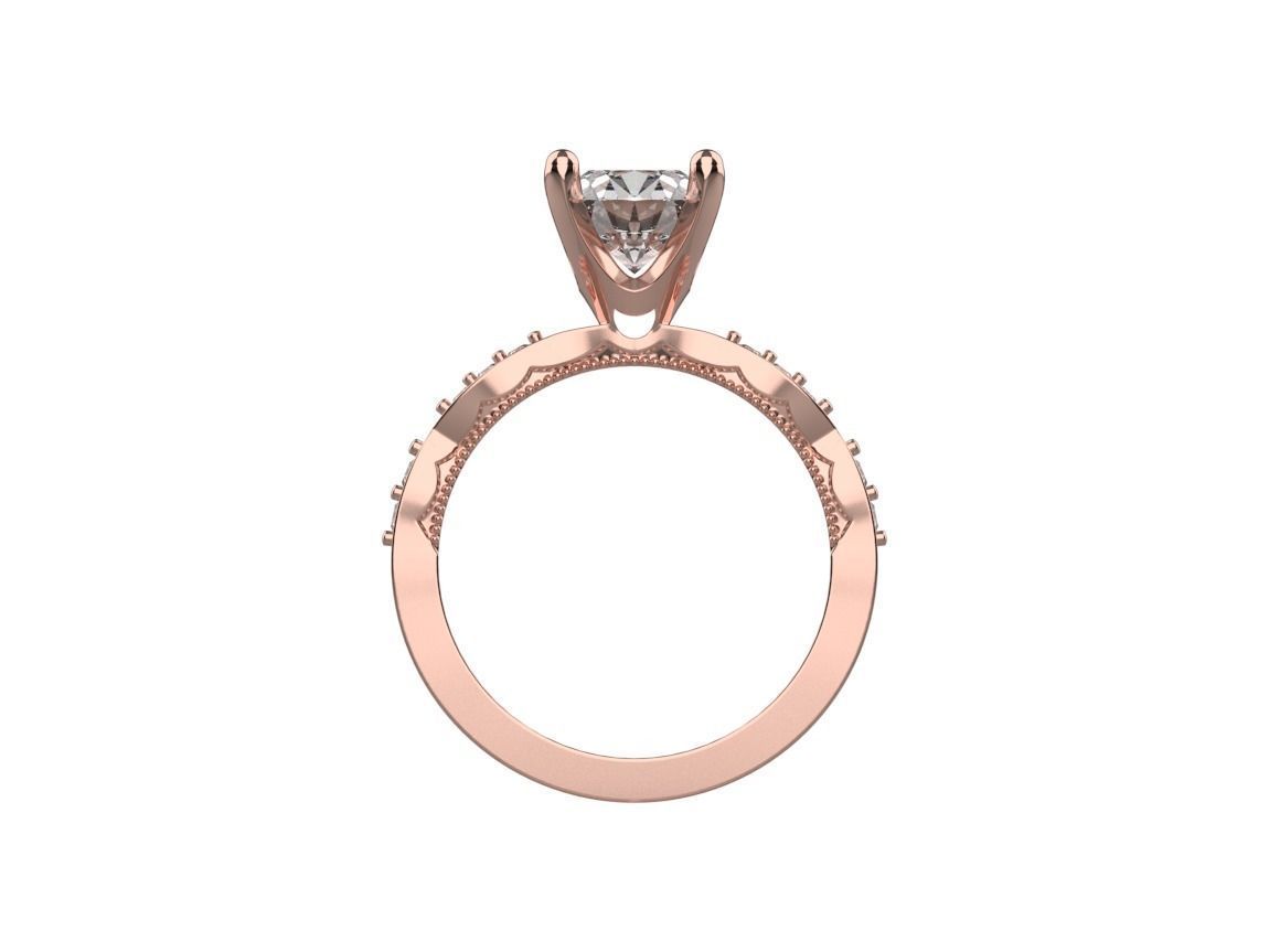 ring code 114 3D print model_8