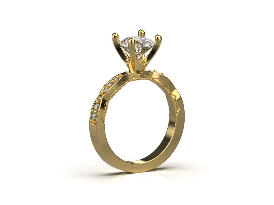 ring code 114 3D print model_12