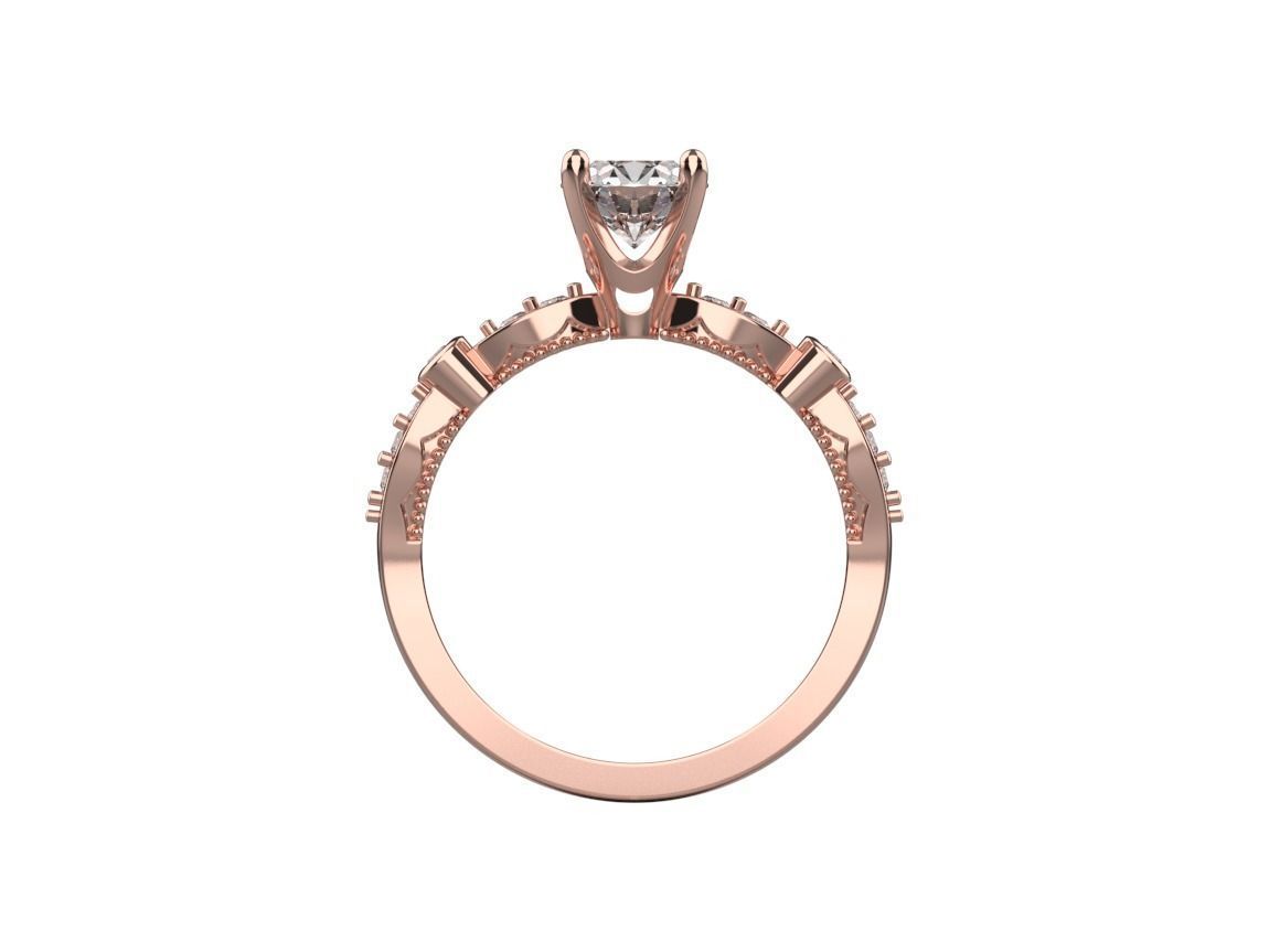 ring code 113 3D print model_8