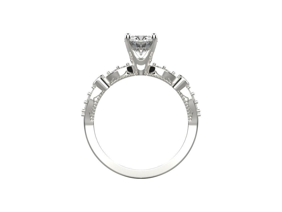 ring code 113 3D print model_9