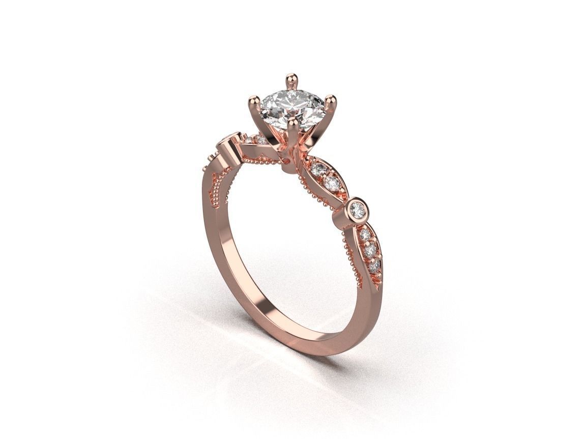 ring code 113 3D print model_13