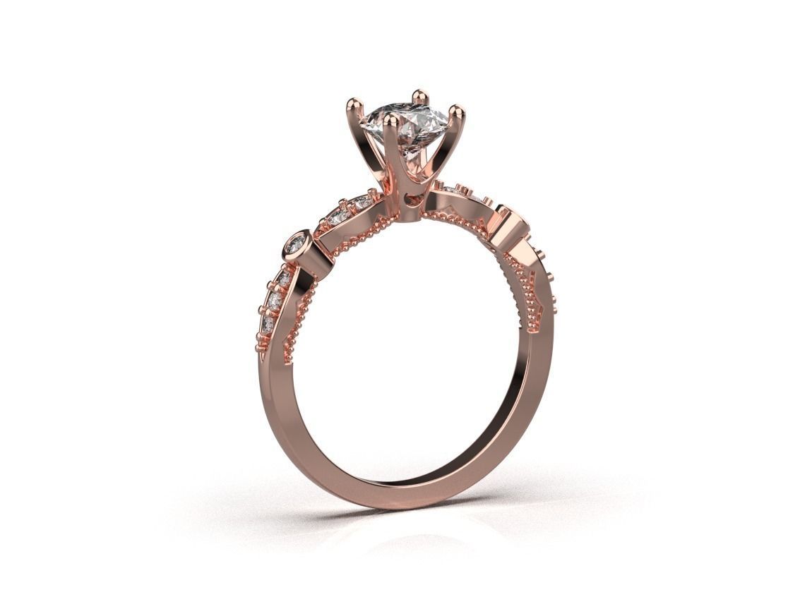 ring code 113 3D print model_11