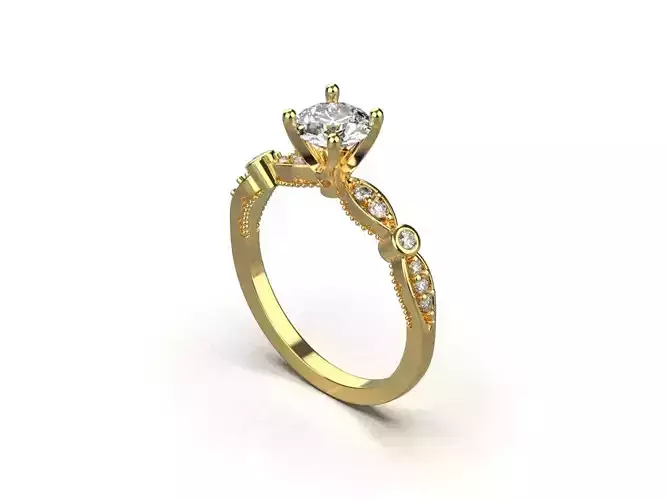 ring code 113 3D print model