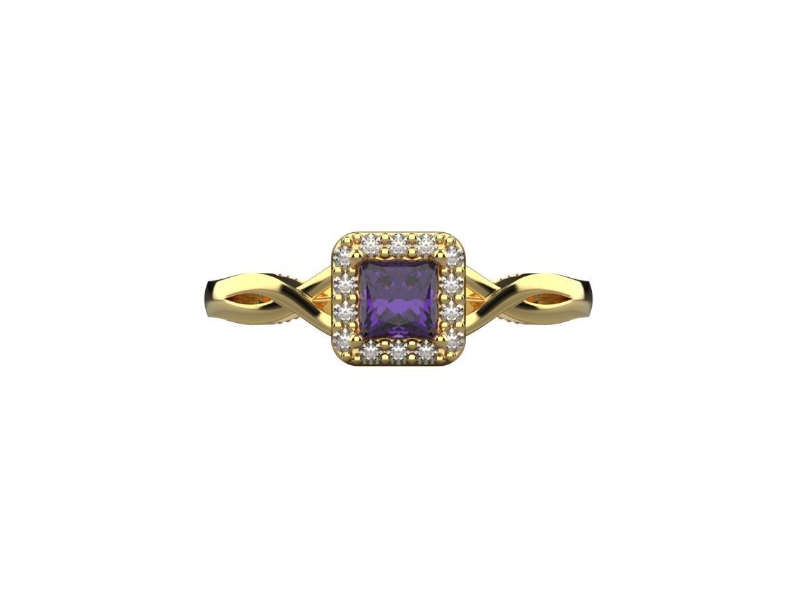 ring code 112 3D print model_6