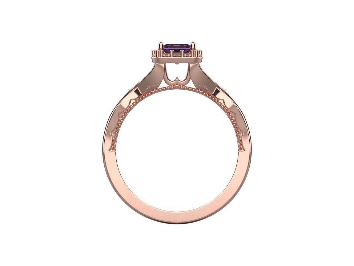 ring code 112 3D print model_8