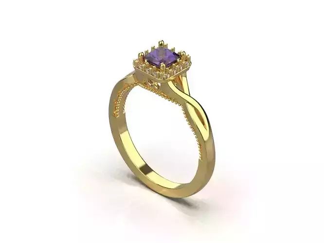 ring code 112 3D print model ring code 112 3D print model