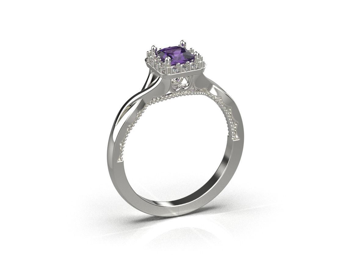 ring code 112 3D print model_10