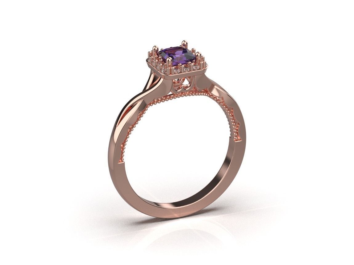 ring code 112 3D print model_11