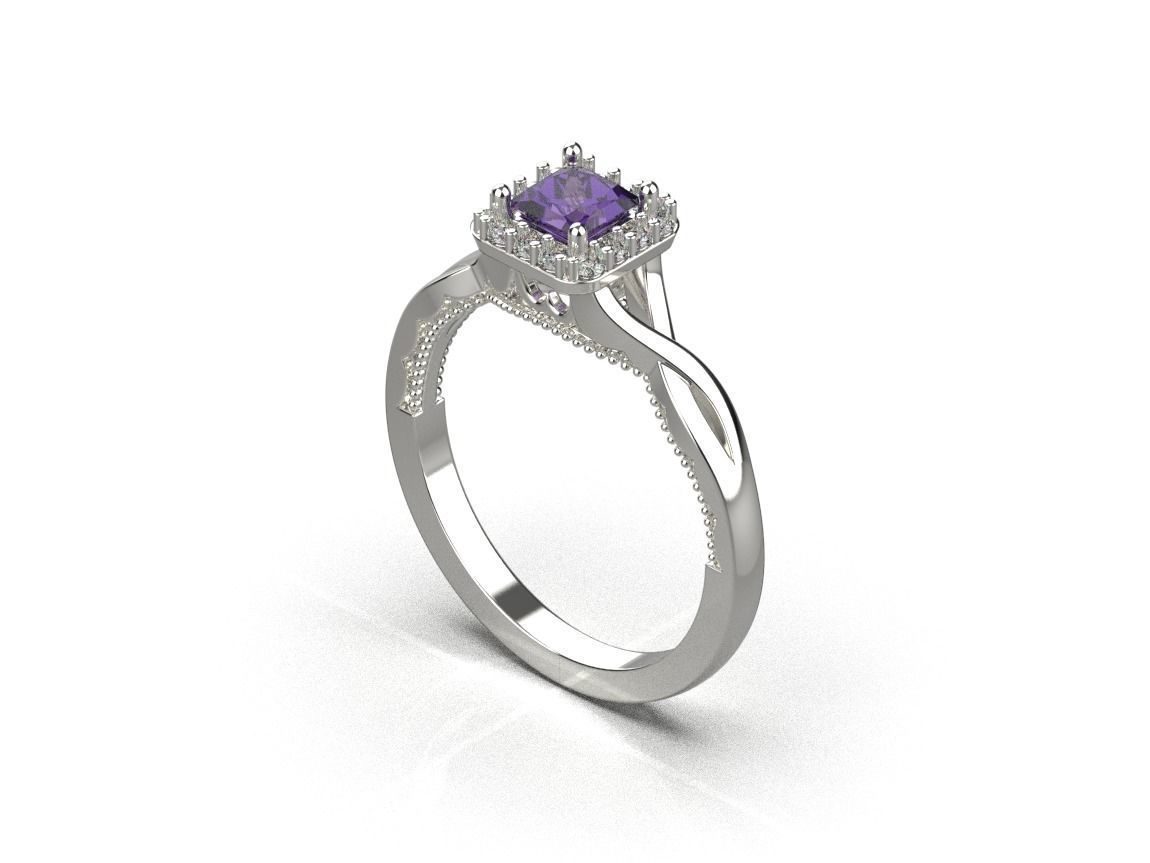 ring code 112 3D print model_14