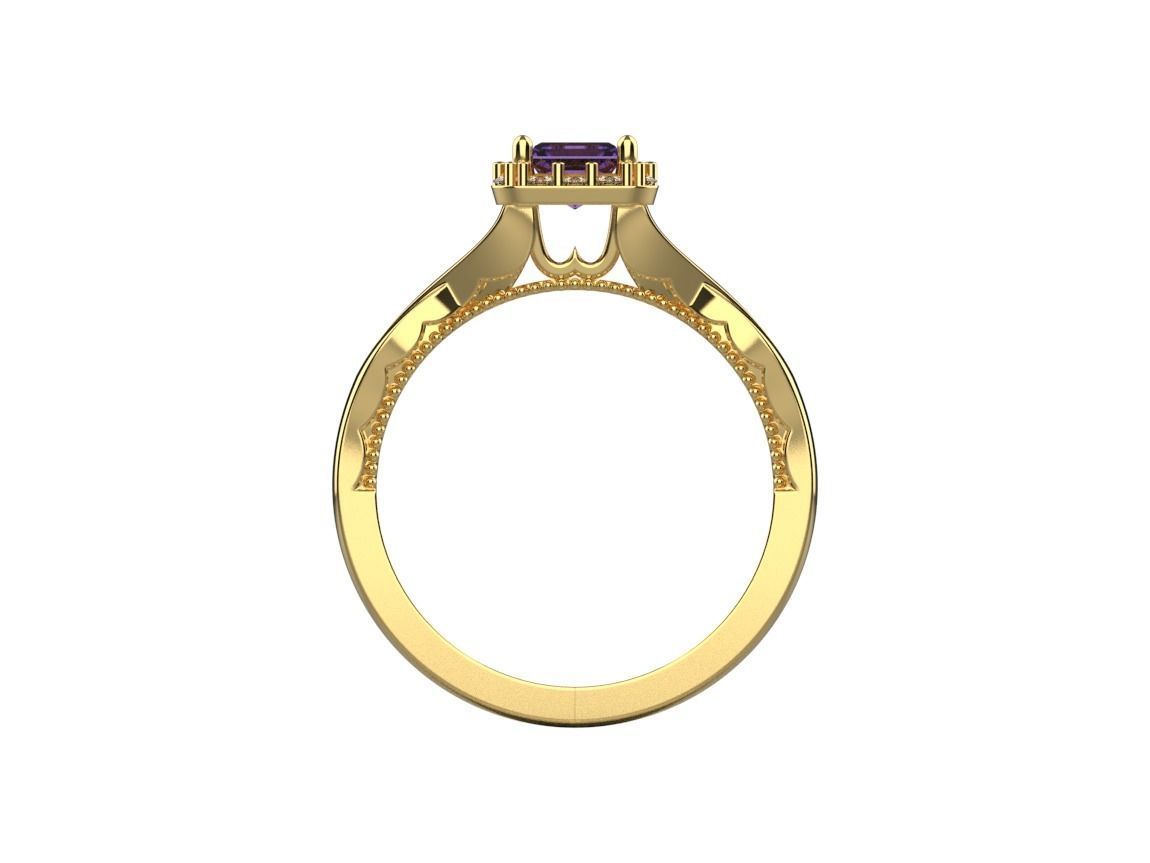 ring code 112 3D print model_7