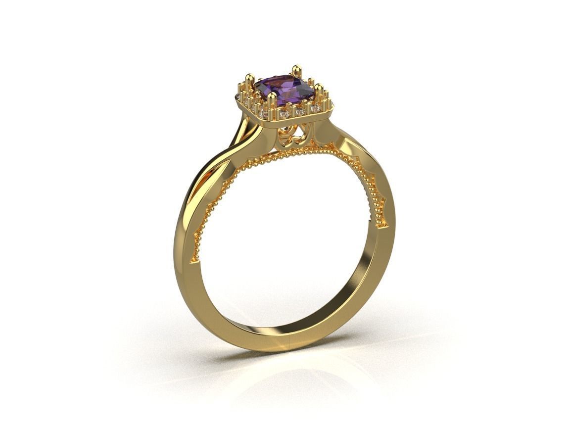 ring code 112 3D print model_12