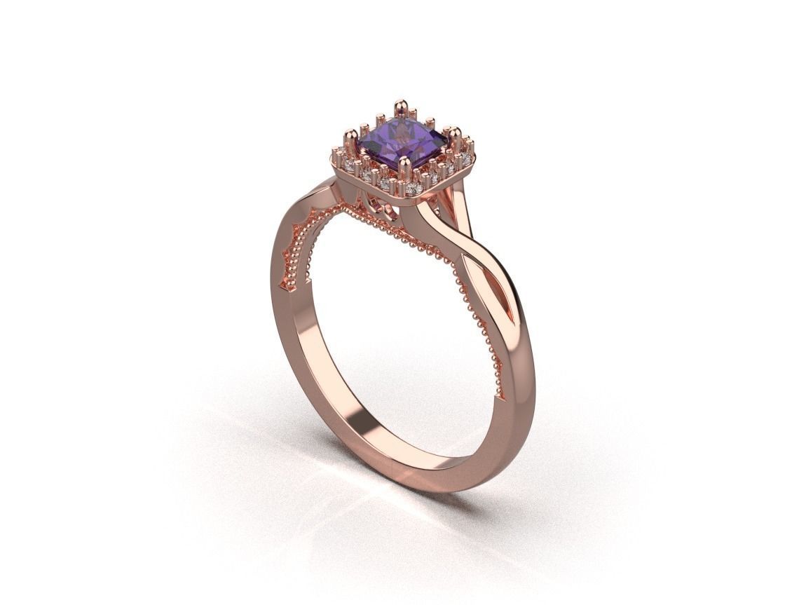 ring code 112 3D print model_13