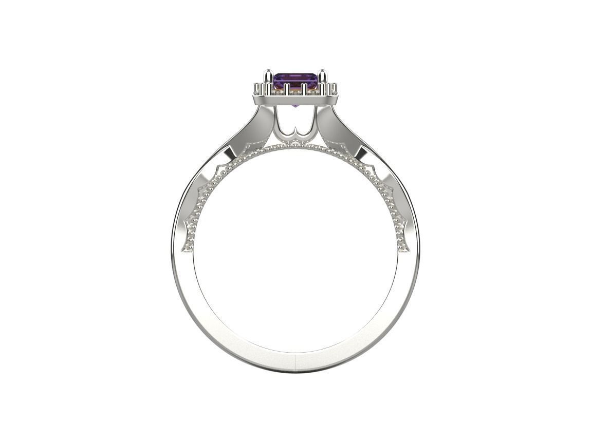 ring code 112 3D print model_9