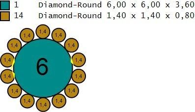 ring code 111 3D print model_3