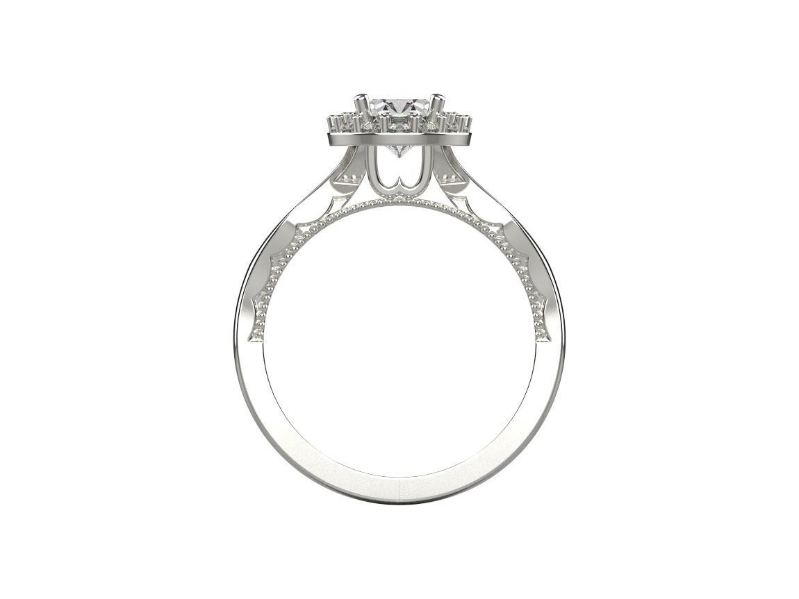 ring code 111 3D print model_9