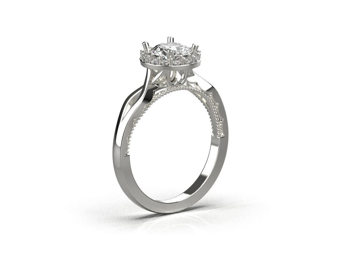 ring code 111 3D print model_10