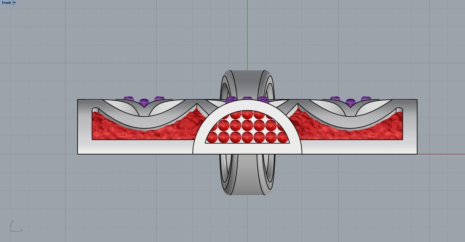 Ornament Cross model 540 3D print model_8