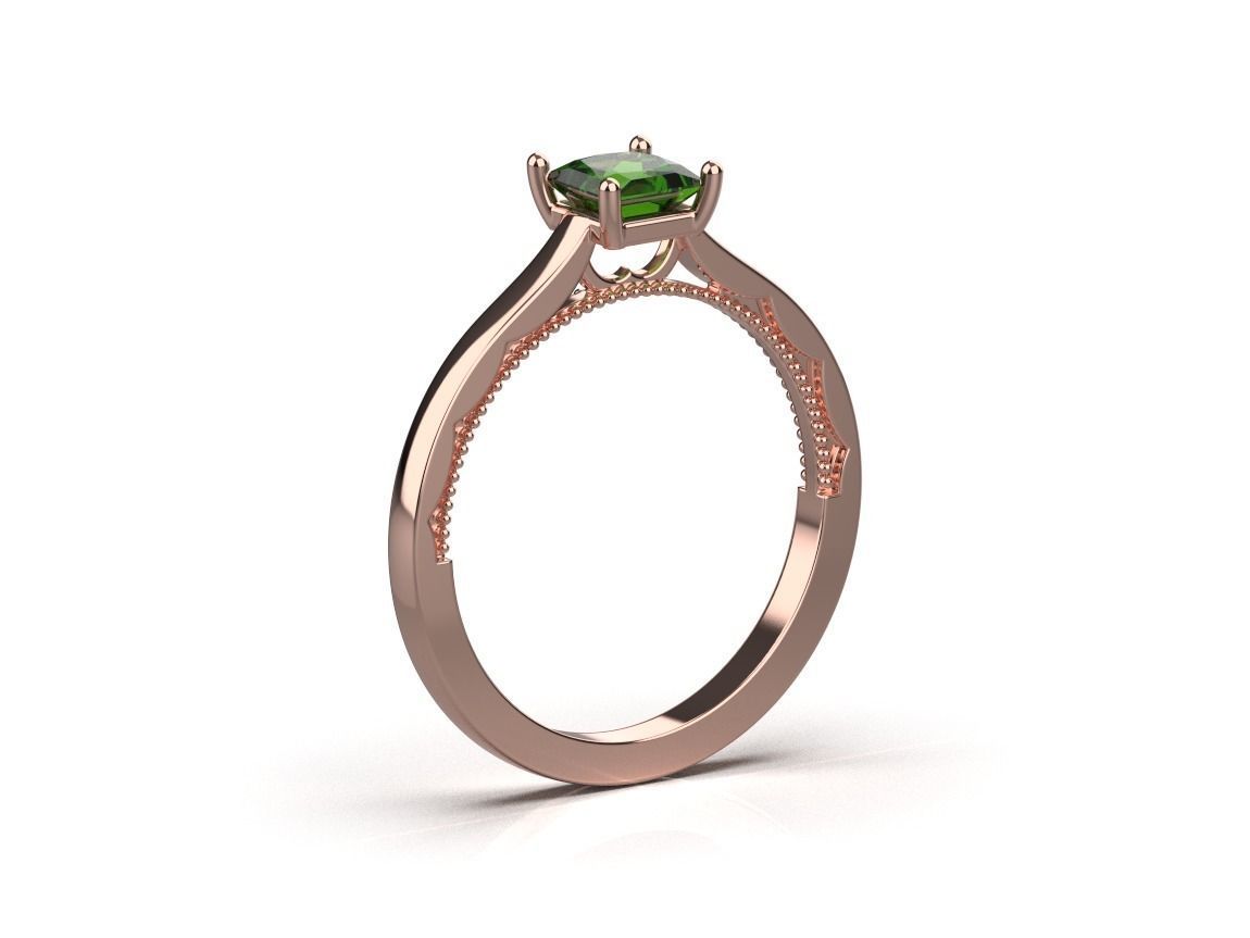 ring code 110 3D print model_11