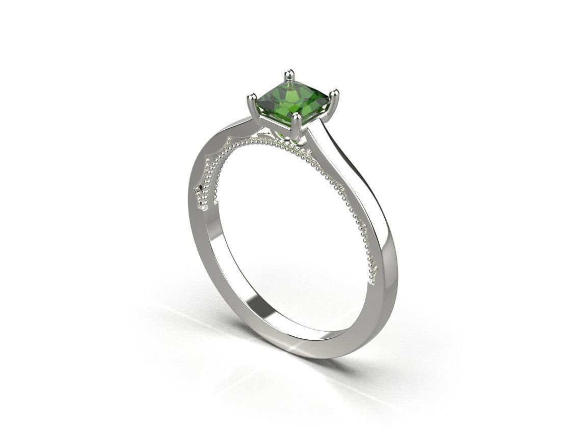 ring code 110 3D print model_14