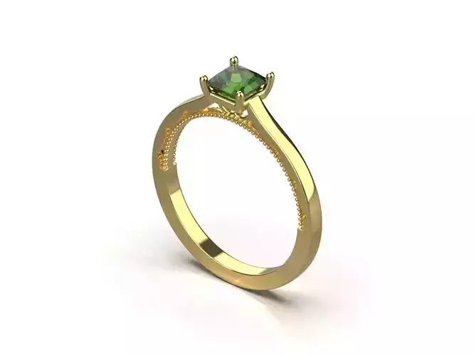 ring code 110 3D print model ring code 110 3D print model