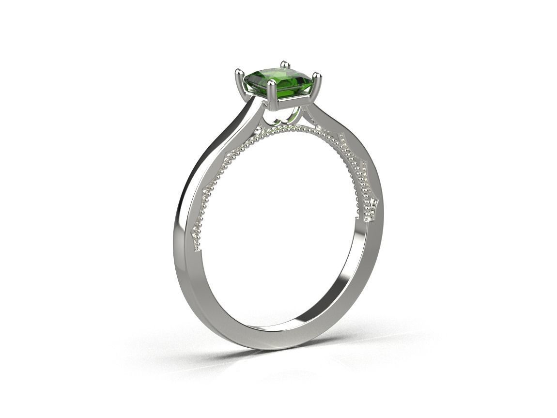 ring code 110 3D print model_10