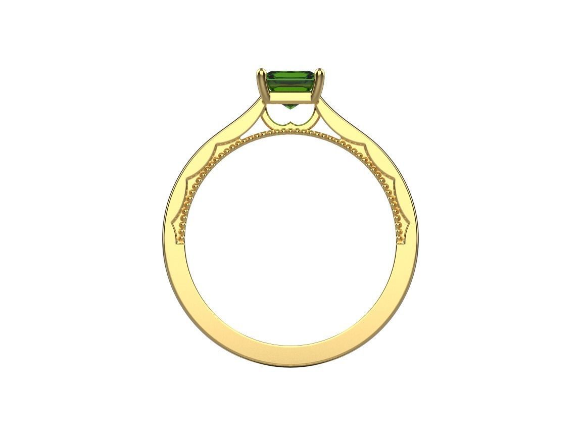 ring code 110 3D print model_7