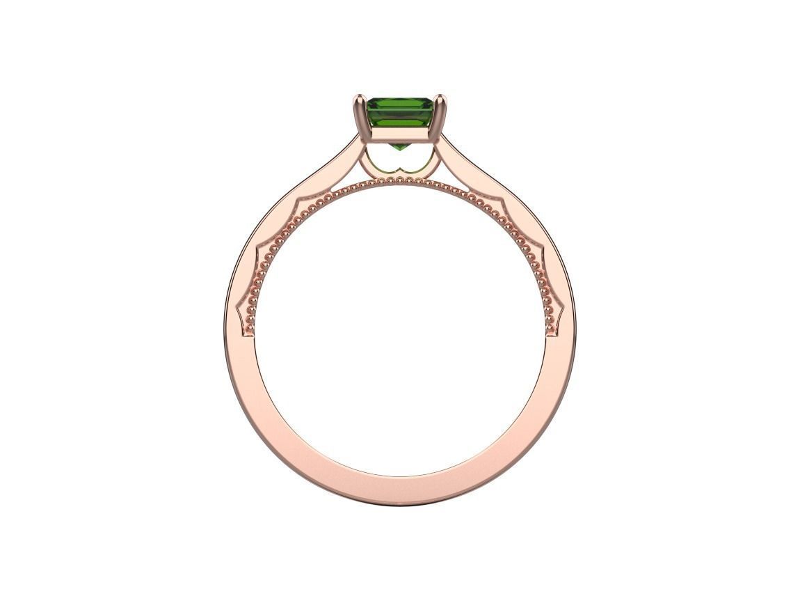 ring code 110 3D print model_8