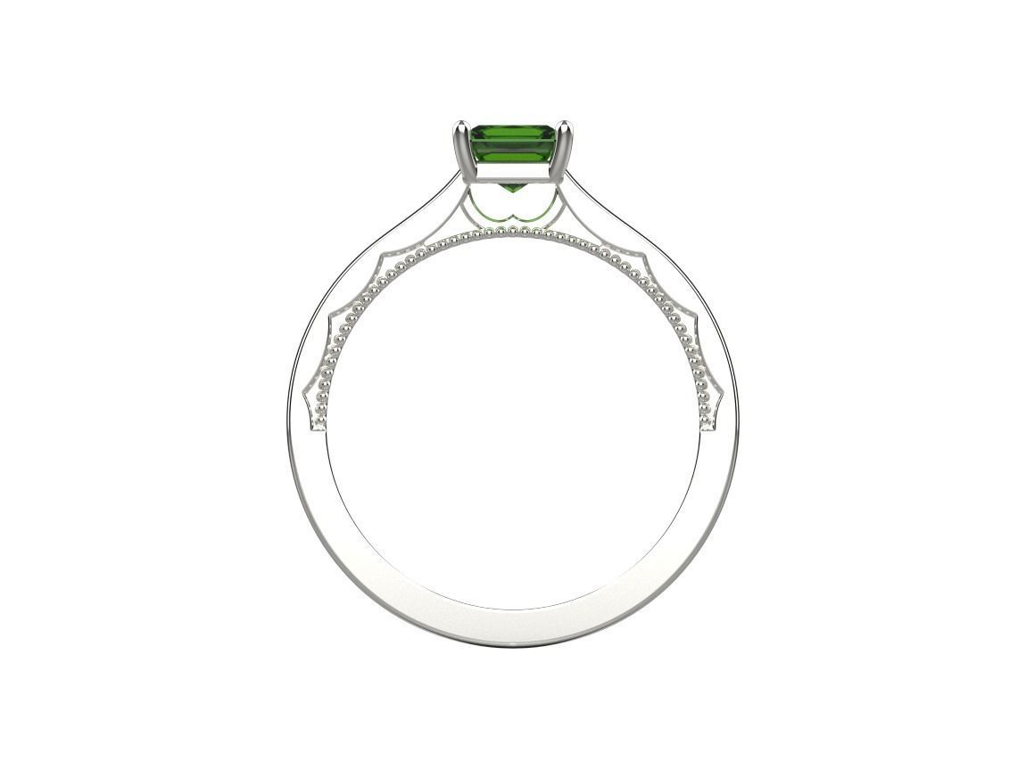 ring code 110 3D print model_9