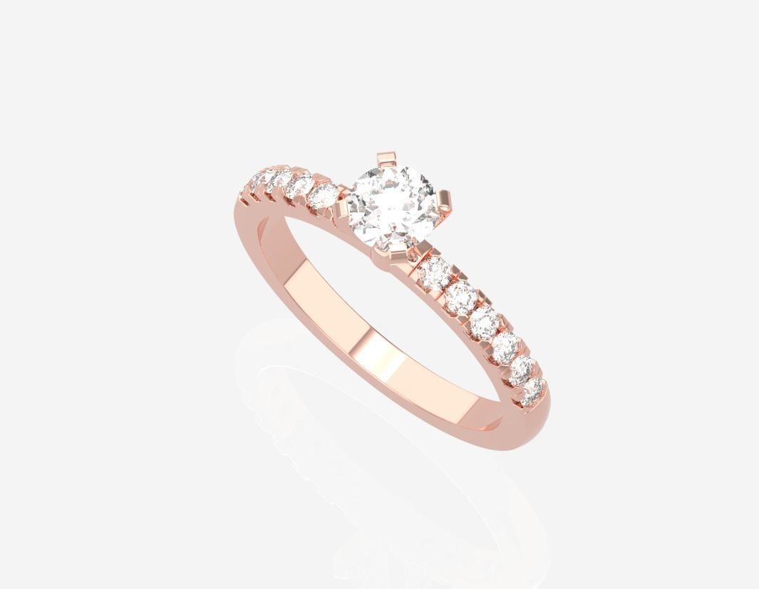 ring code 11 3D print model_10