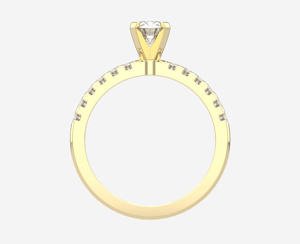 ring code 11 3D print model_9