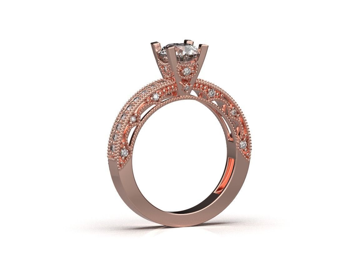 ring code 109 3D print model_11