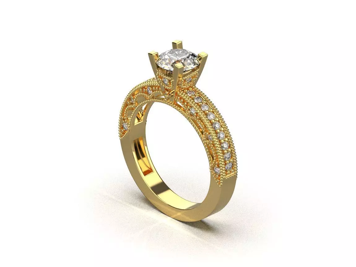 ring code 109 3D print model_0