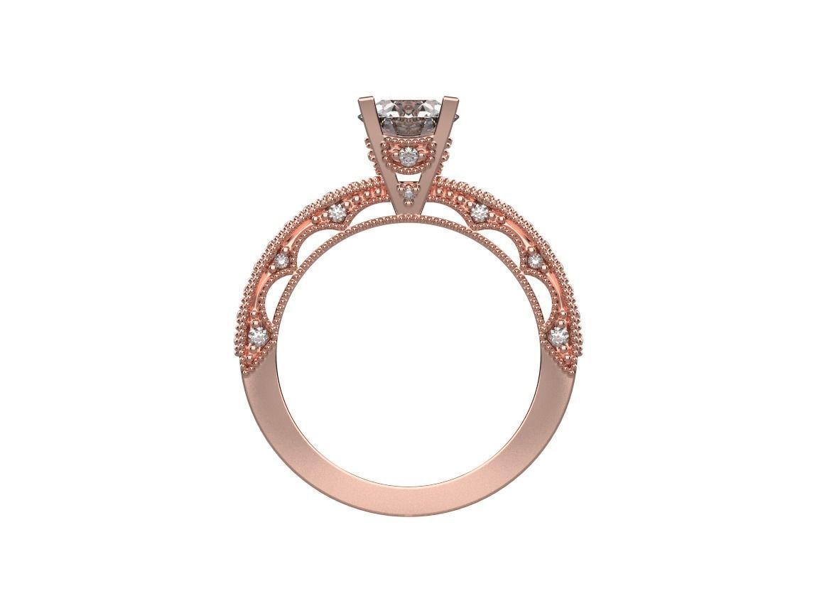 ring code 109 3D print model_8